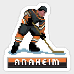 Anaheim Hockey Sticker